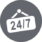 Orario continuato 24-7