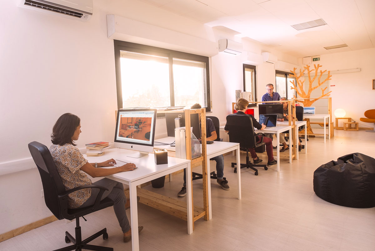 lavorare in coworking a rimini